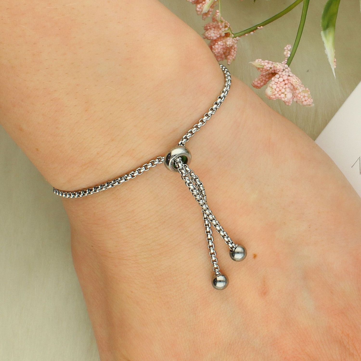 Bransoletka Milleluci Chłopiec – 028016 027 - stal nierdzewna, srebrna, regulowanads.jpg